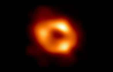 Sagittarius A* - black hole at center of Milky Way