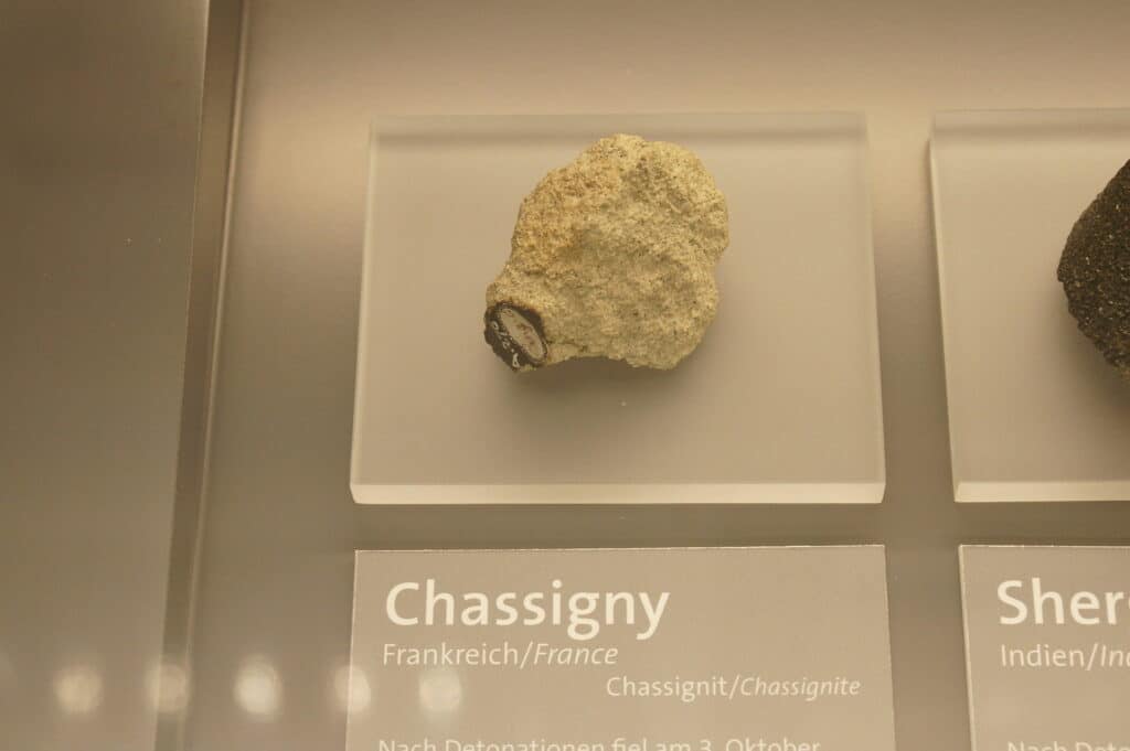 Chassigny meteorite