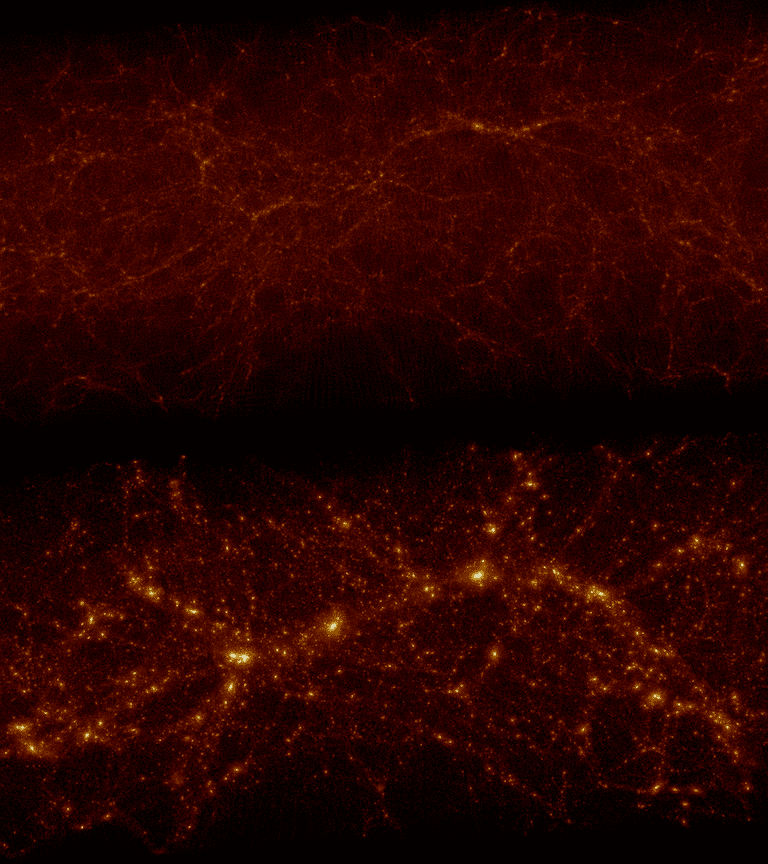 Galaxy simulation