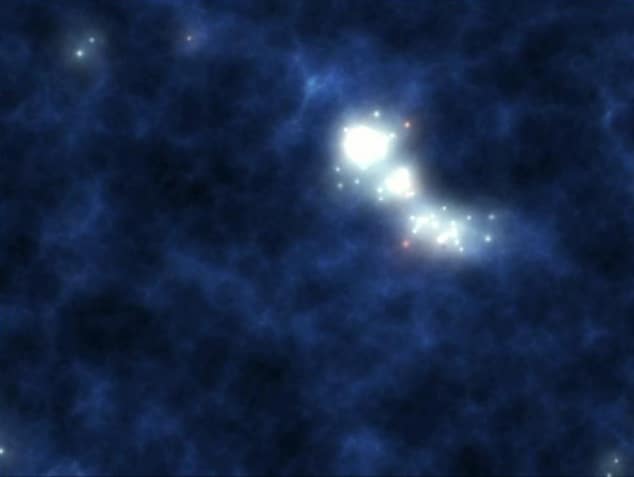 Stars Spring up Out of the Darkness (Artist Concept)