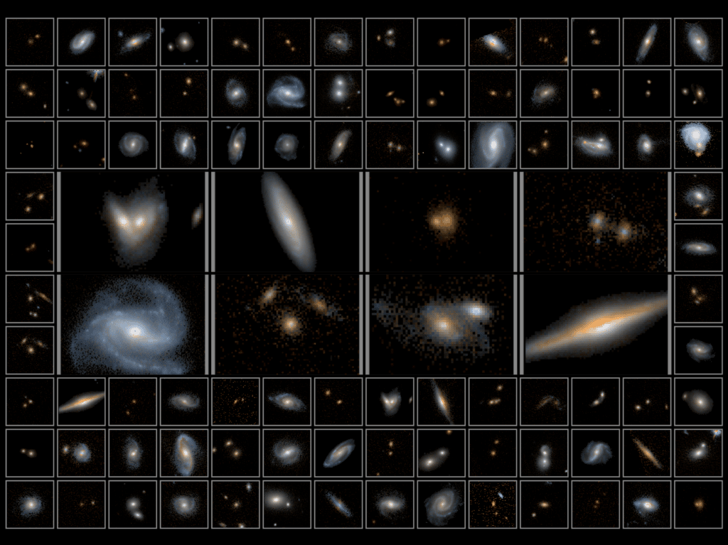 Galaxies in 3D-DASH