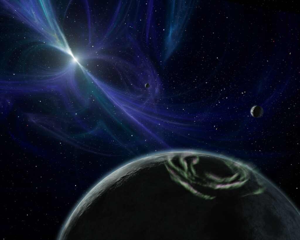First exoplanets: Pulsar planet system