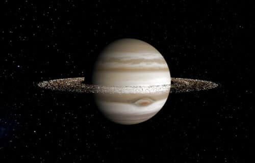 Jupiter rings