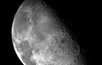 Moon photo by NASA