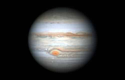 Jupiter photograph taken by Jamie Cooper