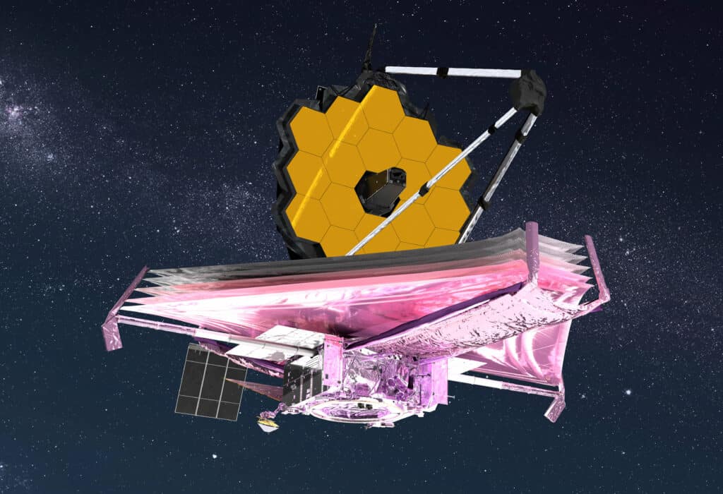 James Webb Telescope Hit By Space Rock Larger Than Scientists Expected