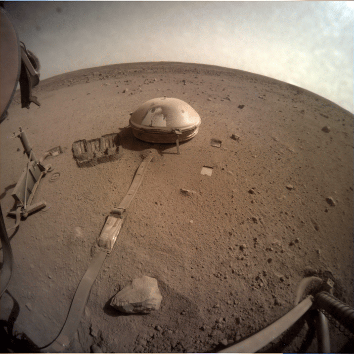 Image from NASA's InSight Mars lander.