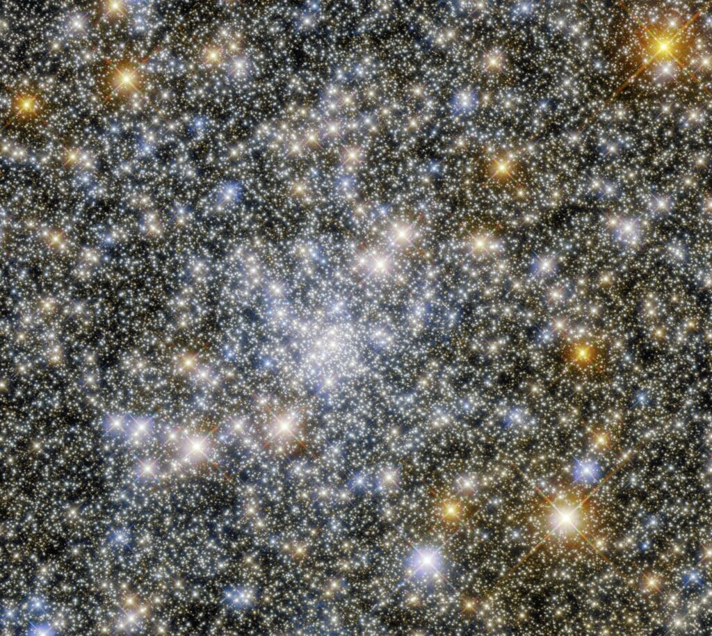 Globular cluster NGC 6540 in the constellation Sagittarius