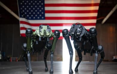 Ghost Robotics Quadruped Unmanned Ground Vehicles