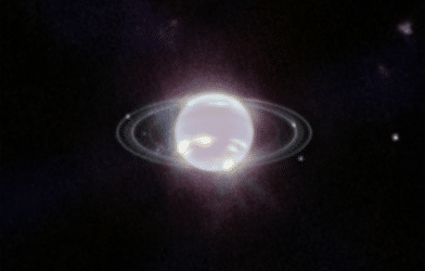 Neptune image taken by James Webb Space Telescope