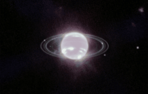 Neptune image taken by James Webb Space Telescope