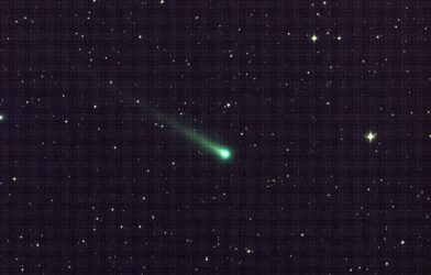 Comet ISON Passes Through Virgo