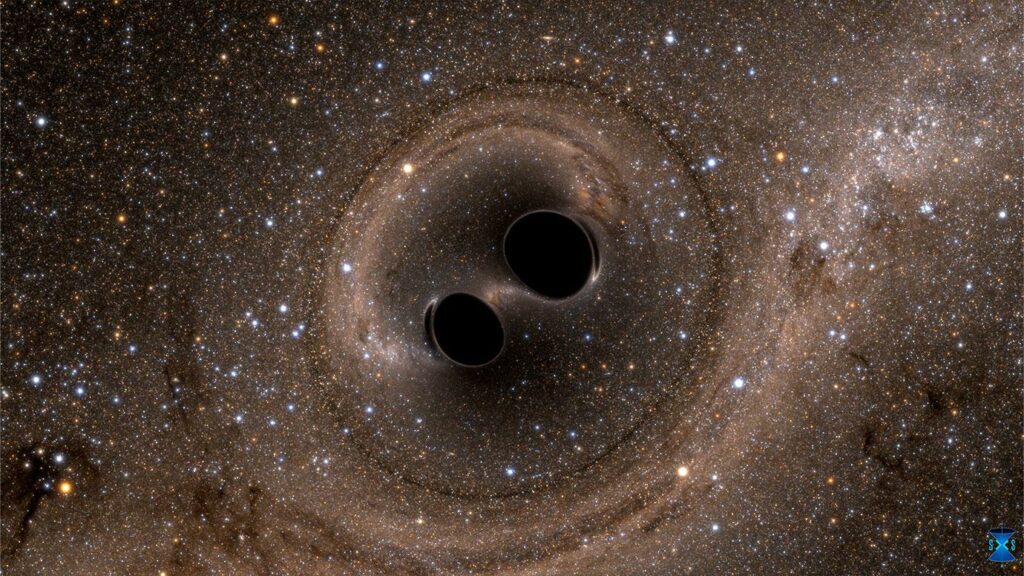Black hole collisions may tell us about the beginning and end of our universe