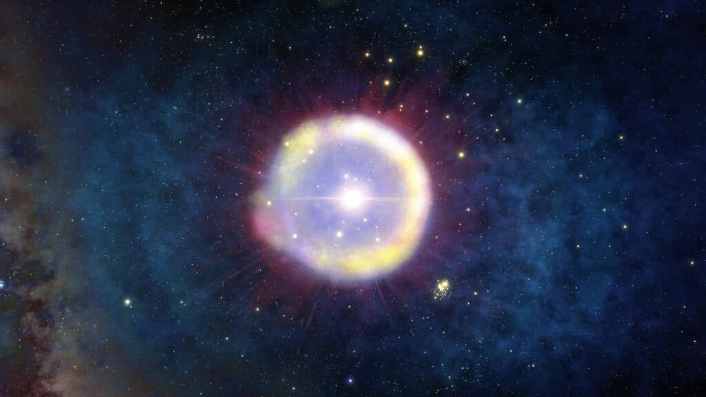 Massive, Population III Star in the Early Universe