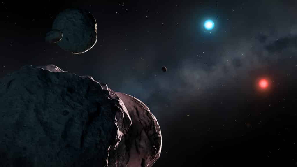 Oldest dead star in Milky Way collecting debris from tiny orbiting worlds discovered