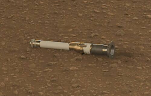 NASA "lightsaber" tube to collect rock samples on Mars