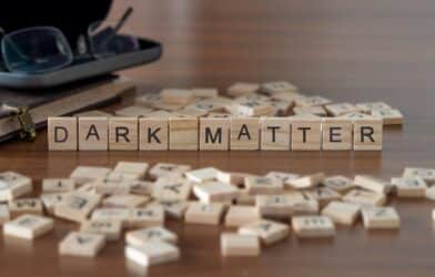 "Dark Matter" in Scrabble tiles