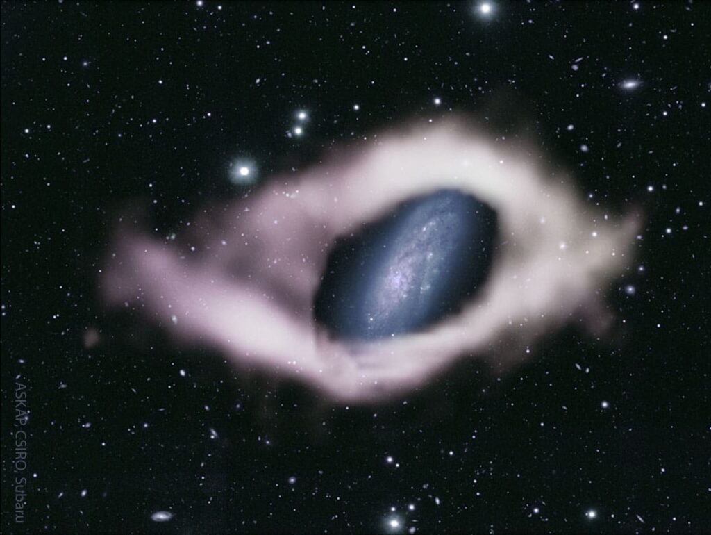 NGC 4632: Galaxy with a Hidden Polar Ring