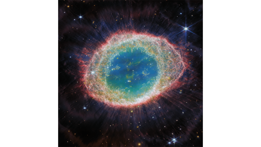 NASA’s James Webb Space Telescope has observed the well-known Ring Nebula in unprecedented detail.
