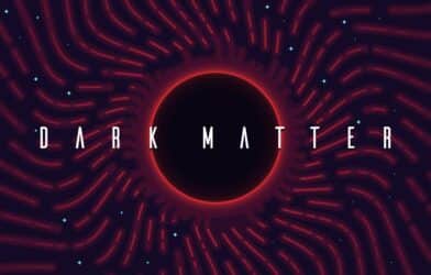 Illustration of a hypothetical form of dark matter