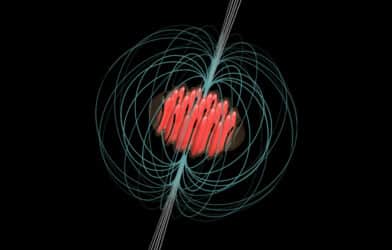 Ultracold quantum gases made of dipolar atoms form an ideal platform for simulating mechanisms inside neutron star