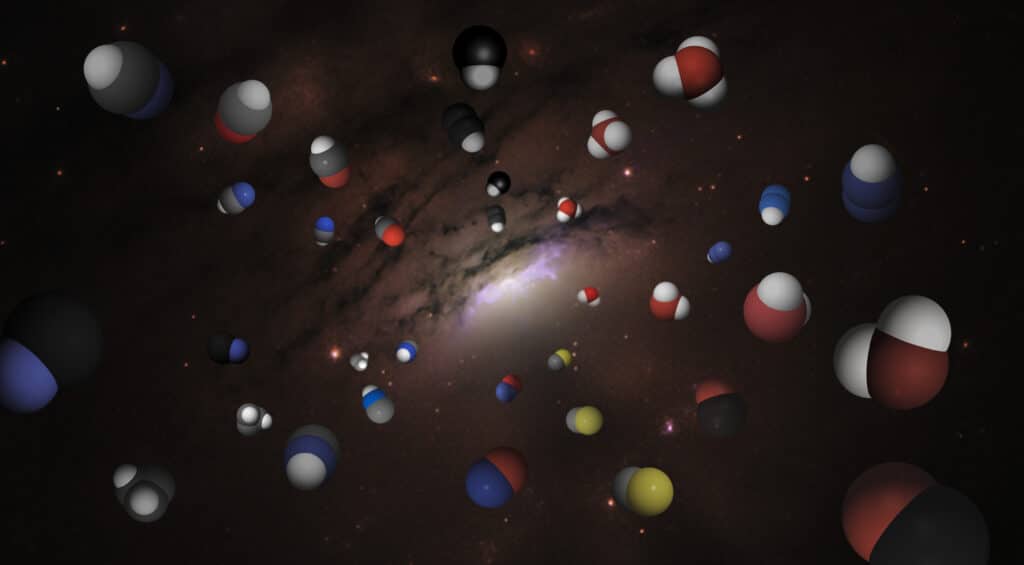 Light from many different molecules reveals the secrets of distant star factories.