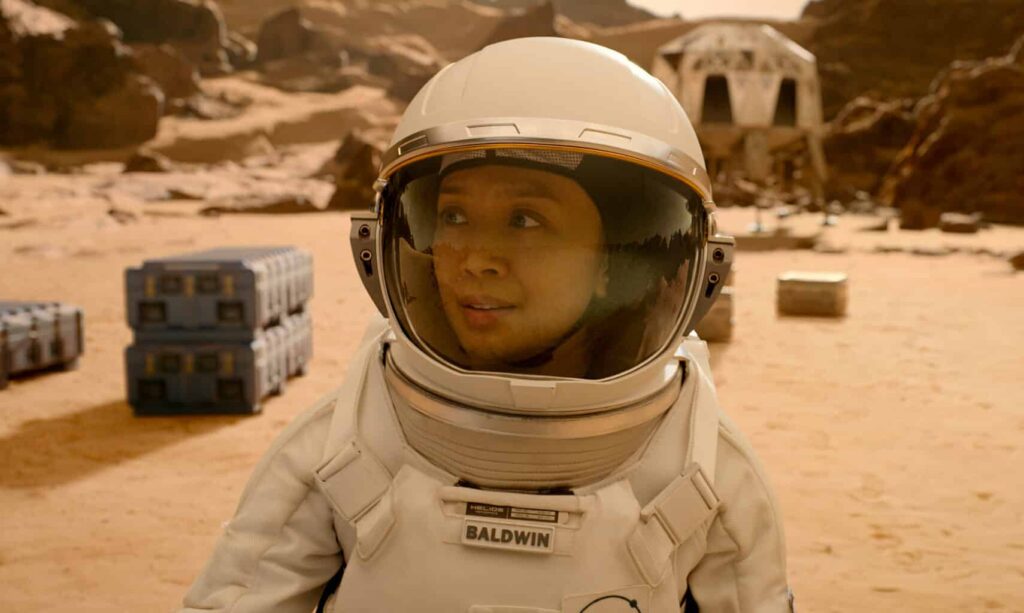Cynthy Wu in "For All Mankind," now streaming on Apple TV+.