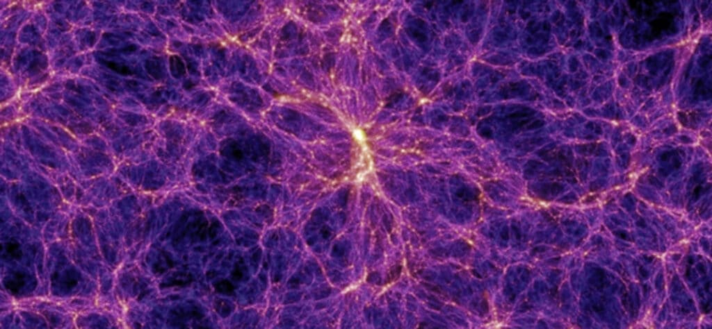 Massive structure of the Universe based on computational experiments