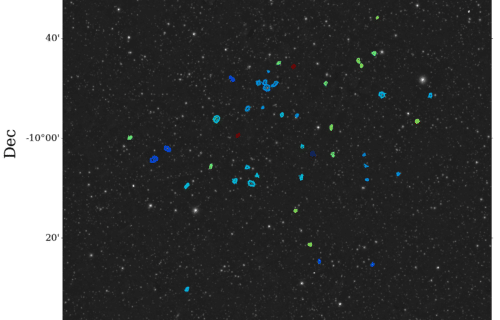 The 49ers – the 49 new gas-rich galaxies detected by the MeerKAT radio telescope in South Africa