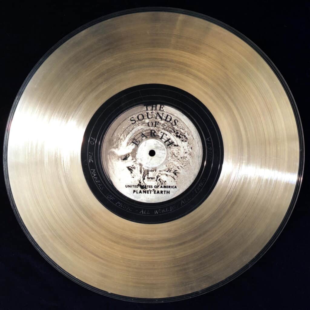 The Golden Record.