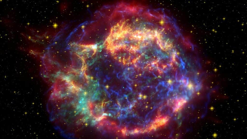 Supernova stardust